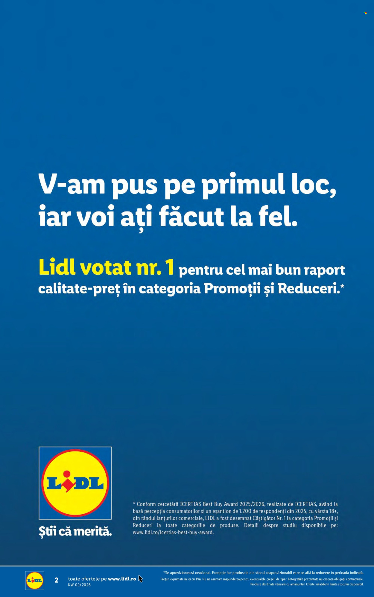 Catalog Lidl - 23.02.2026 - 01.03.2026. Pagina 2