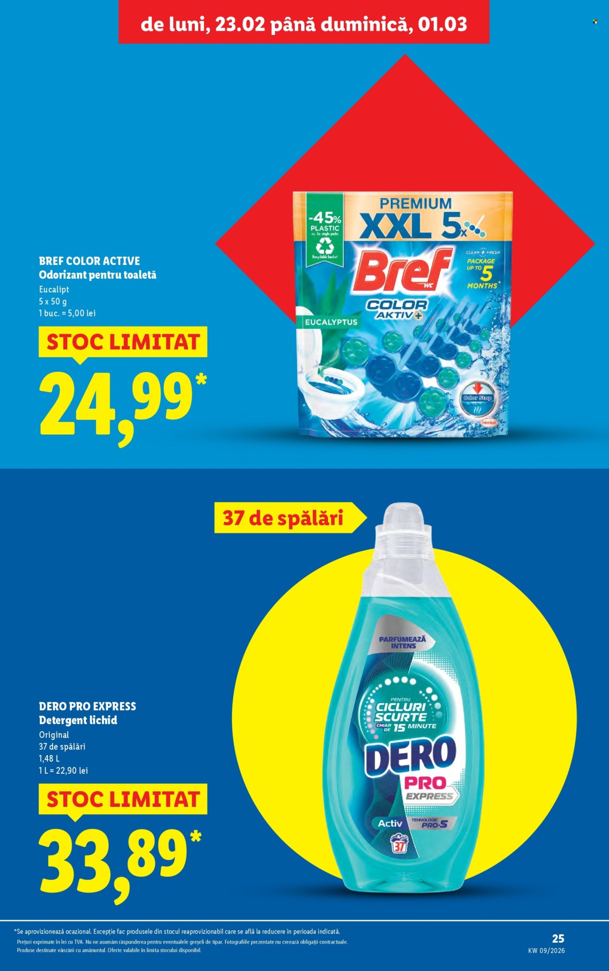 Catalog Lidl - 23.02.2026 - 01.03.2026. Pagina 25