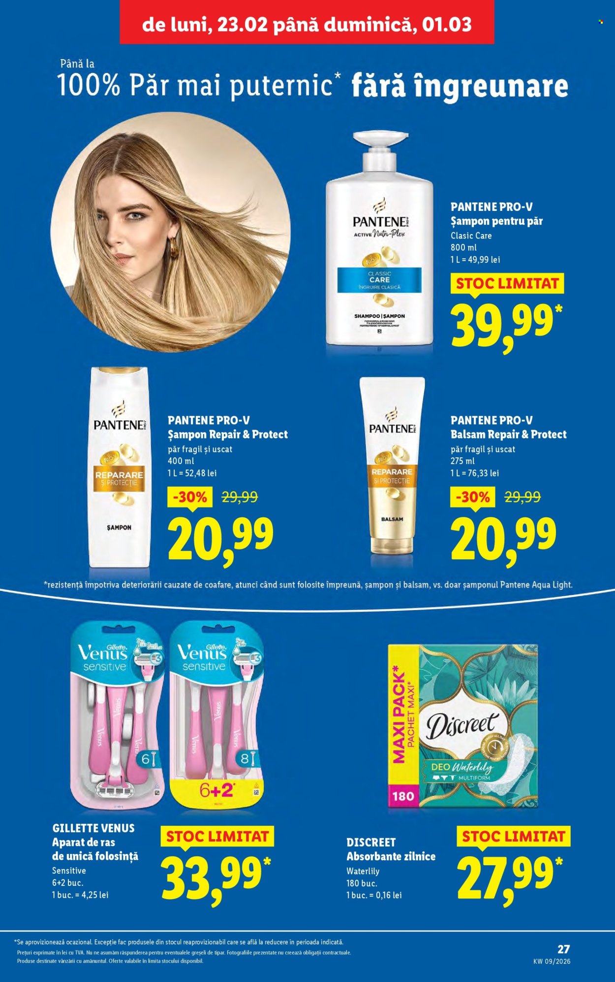 Catalog Lidl - 23.02.2026 - 01.03.2026. Pagina 27