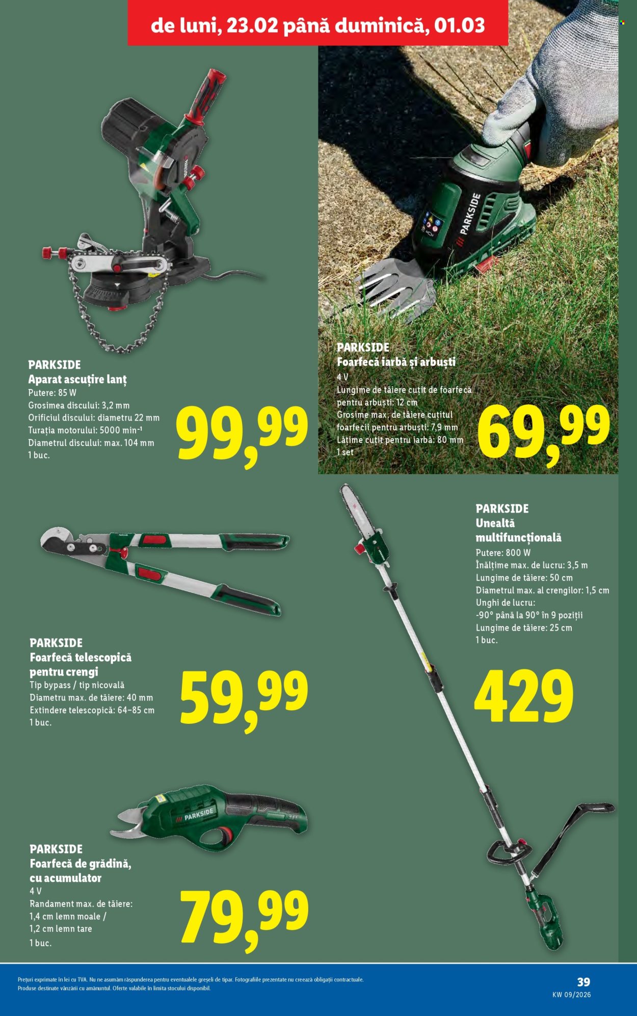 Catalog Lidl - 23.02.2026 - 01.03.2026. Pagina 39