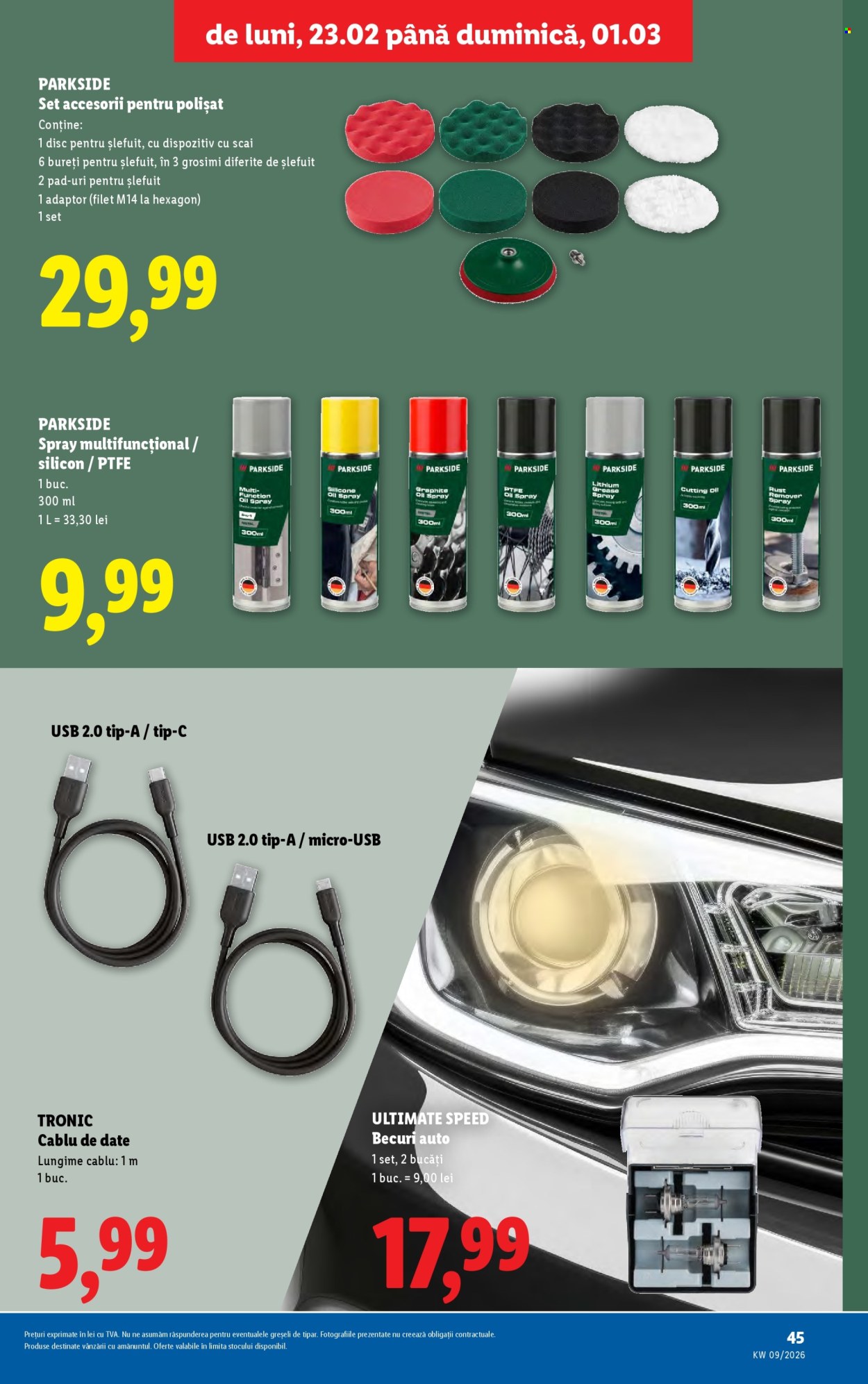 Catalog Lidl - 23.02.2026 - 01.03.2026. Pagina 45