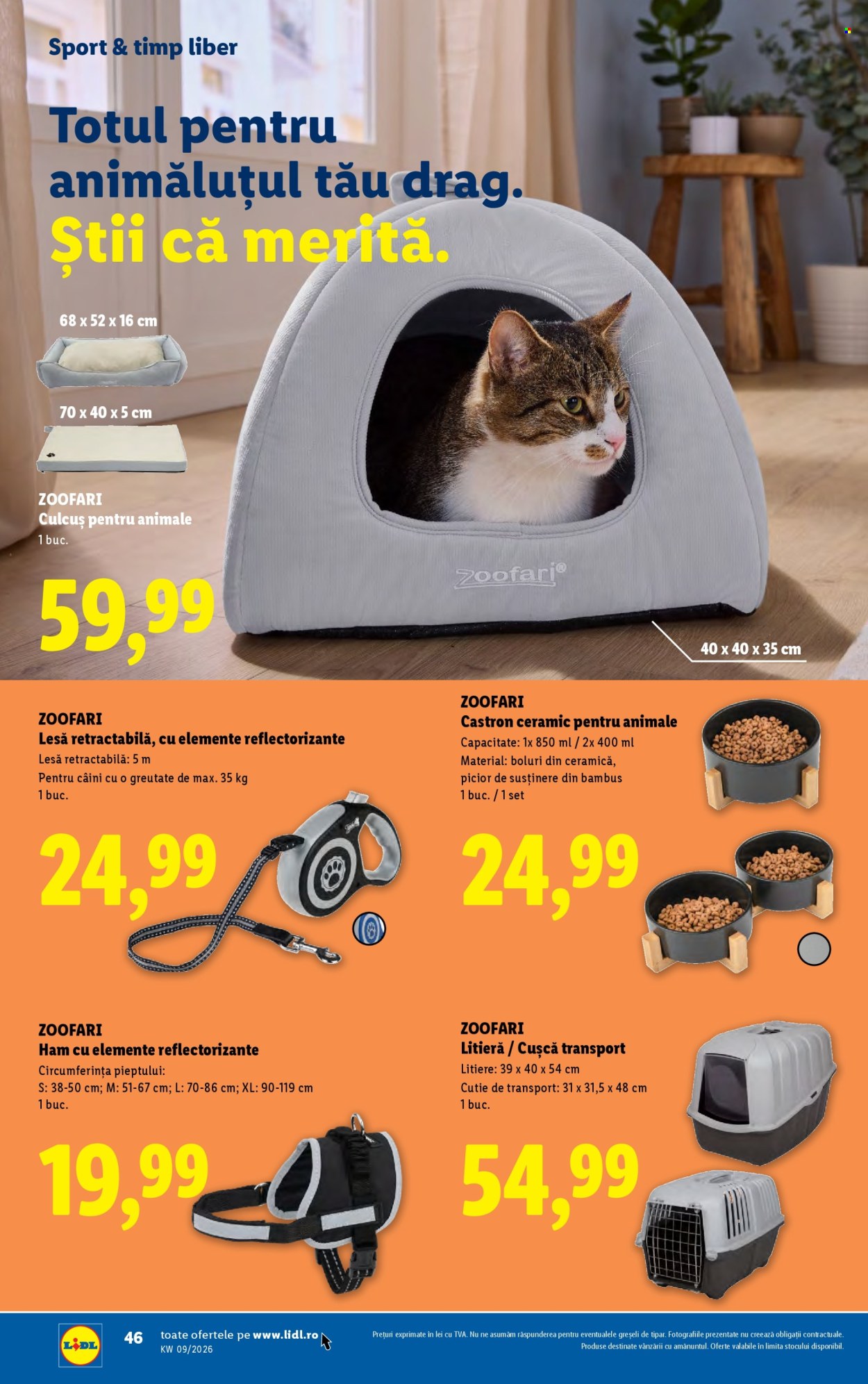 Catalog Lidl - 23.02.2026 - 01.03.2026. Pagina 46