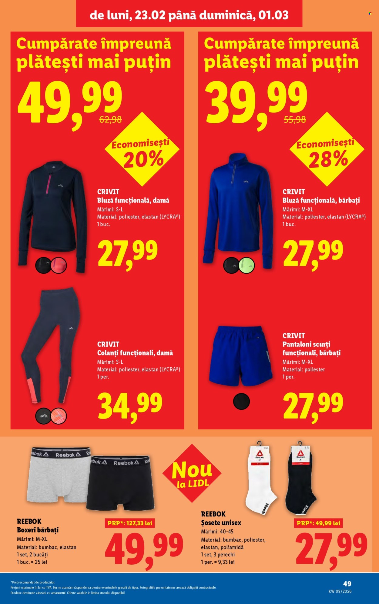 Catalog Lidl - 23.02.2026 - 01.03.2026. Pagina 49