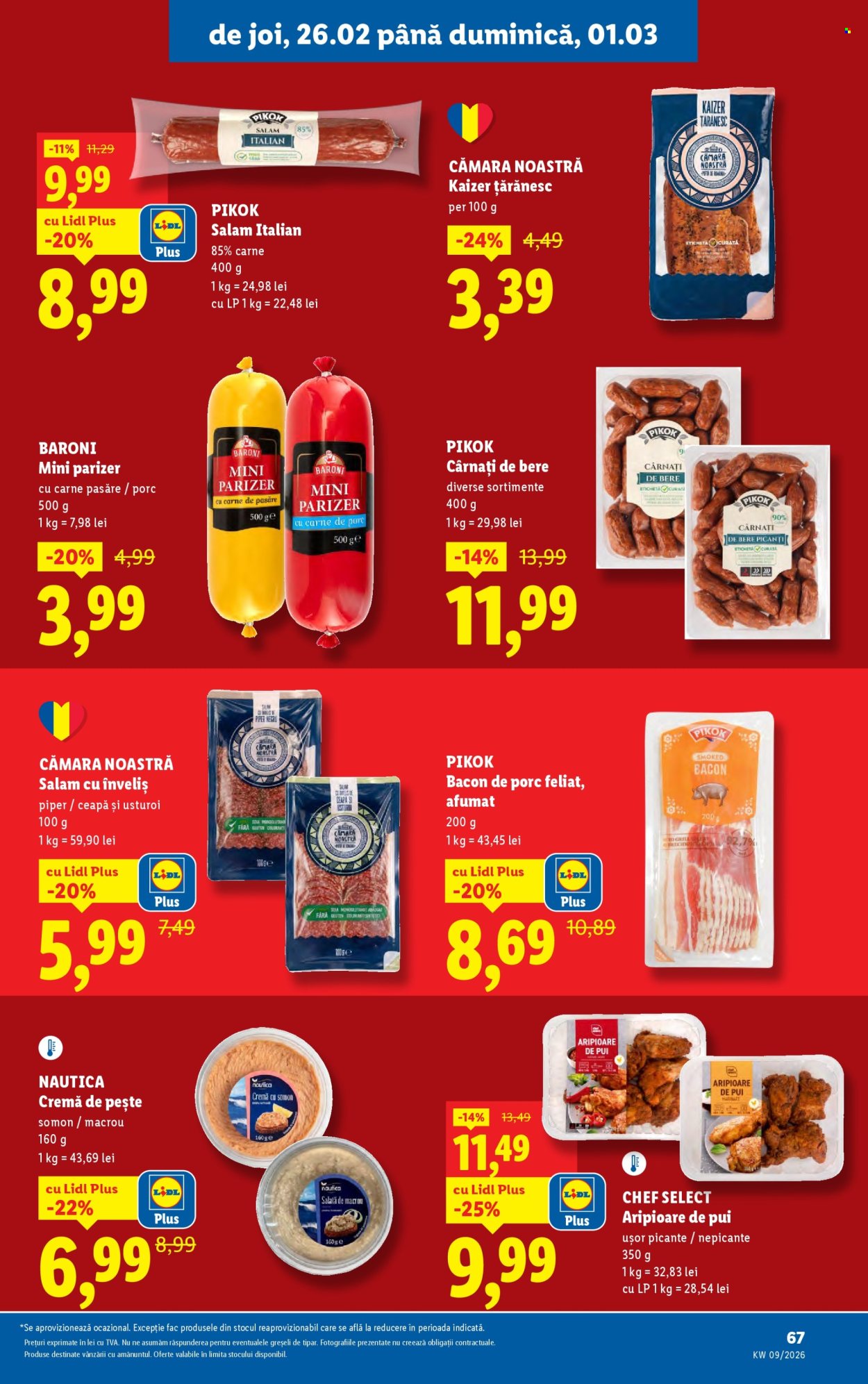 Catalog Lidl - 23.02.2026 - 01.03.2026. Pagina 67