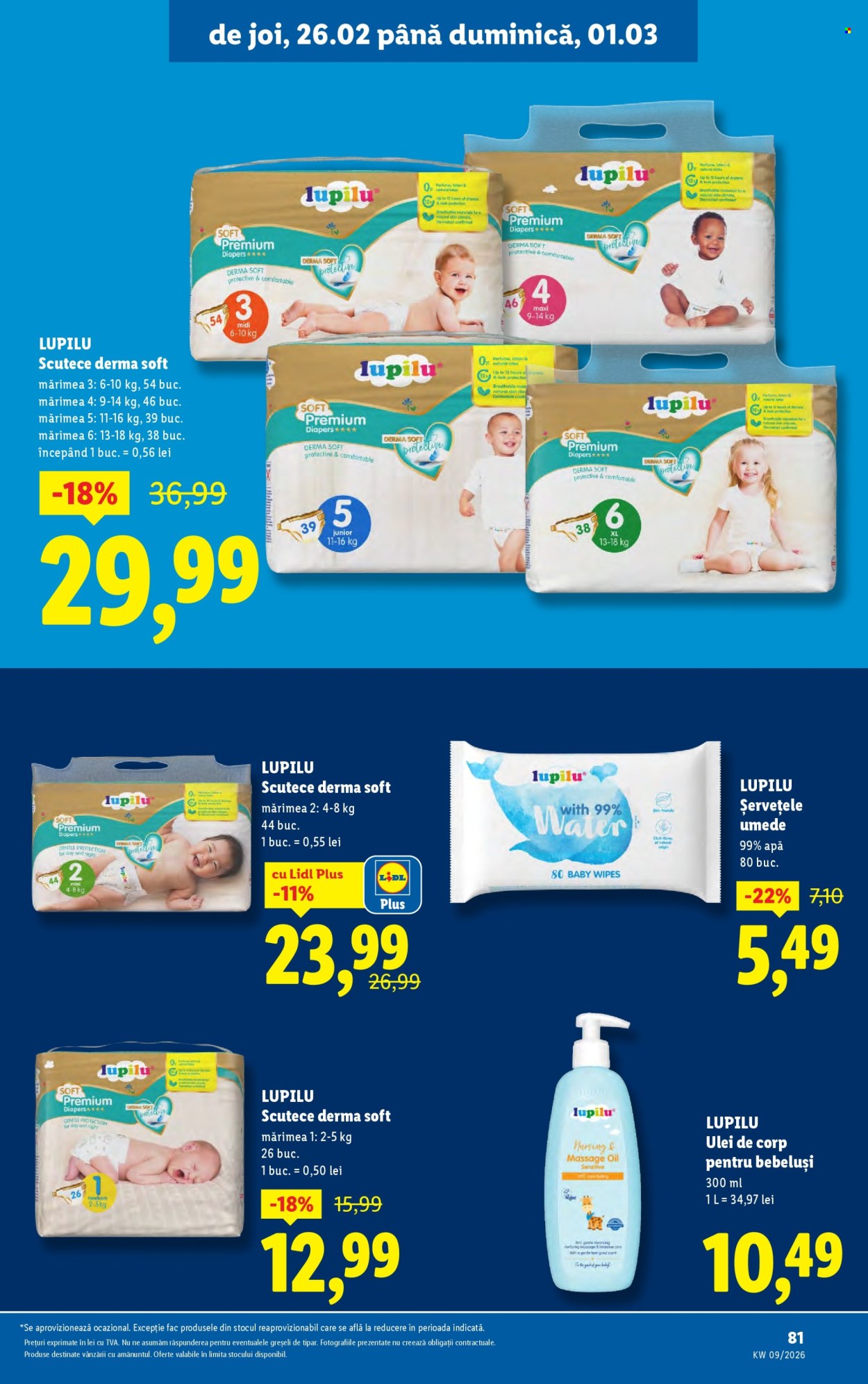 Catalog Lidl - 23.02.2026 - 01.03.2026. Pagina 81