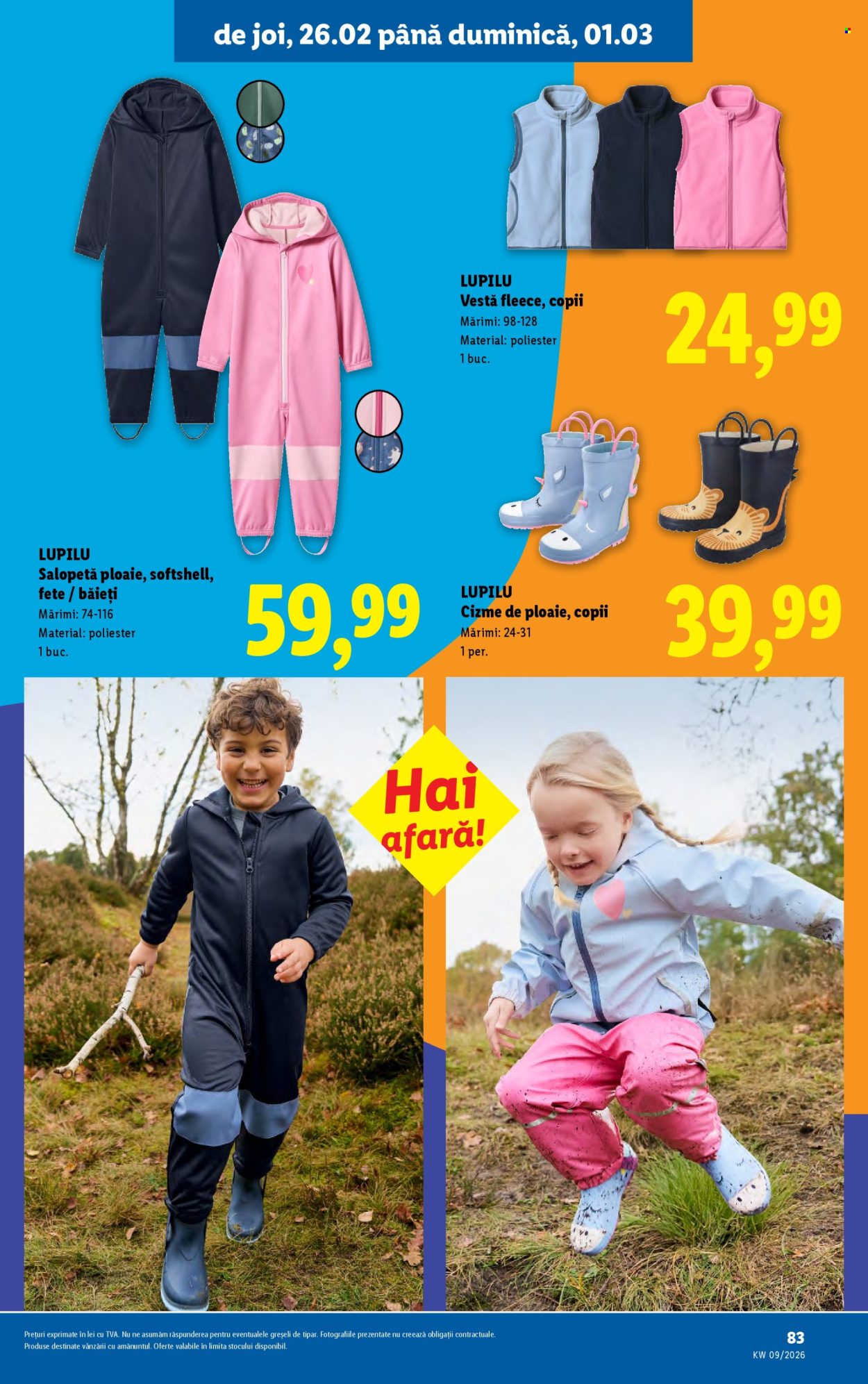Catalog Lidl - 23.02.2026 - 01.03.2026. Pagina 83