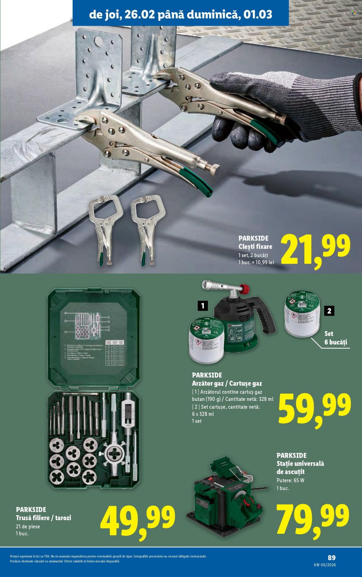 Catalog Lidl - 23.02.2026 - 01.03.2026. Pagina 89