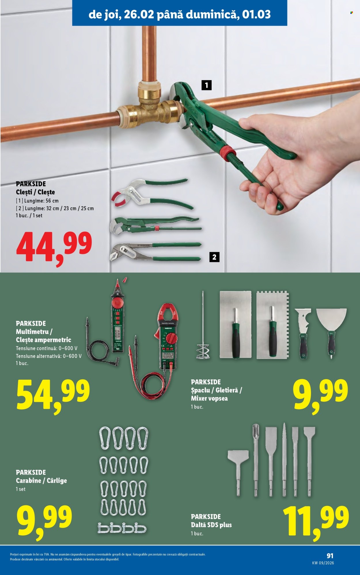 Catalog Lidl - 23.02.2026 - 01.03.2026. Pagina 91