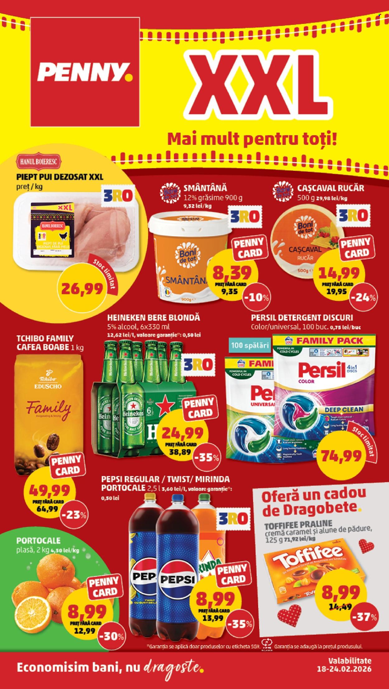 Catalog PENNY - 18.02.2026 - 24.02.2026. Pagina 1