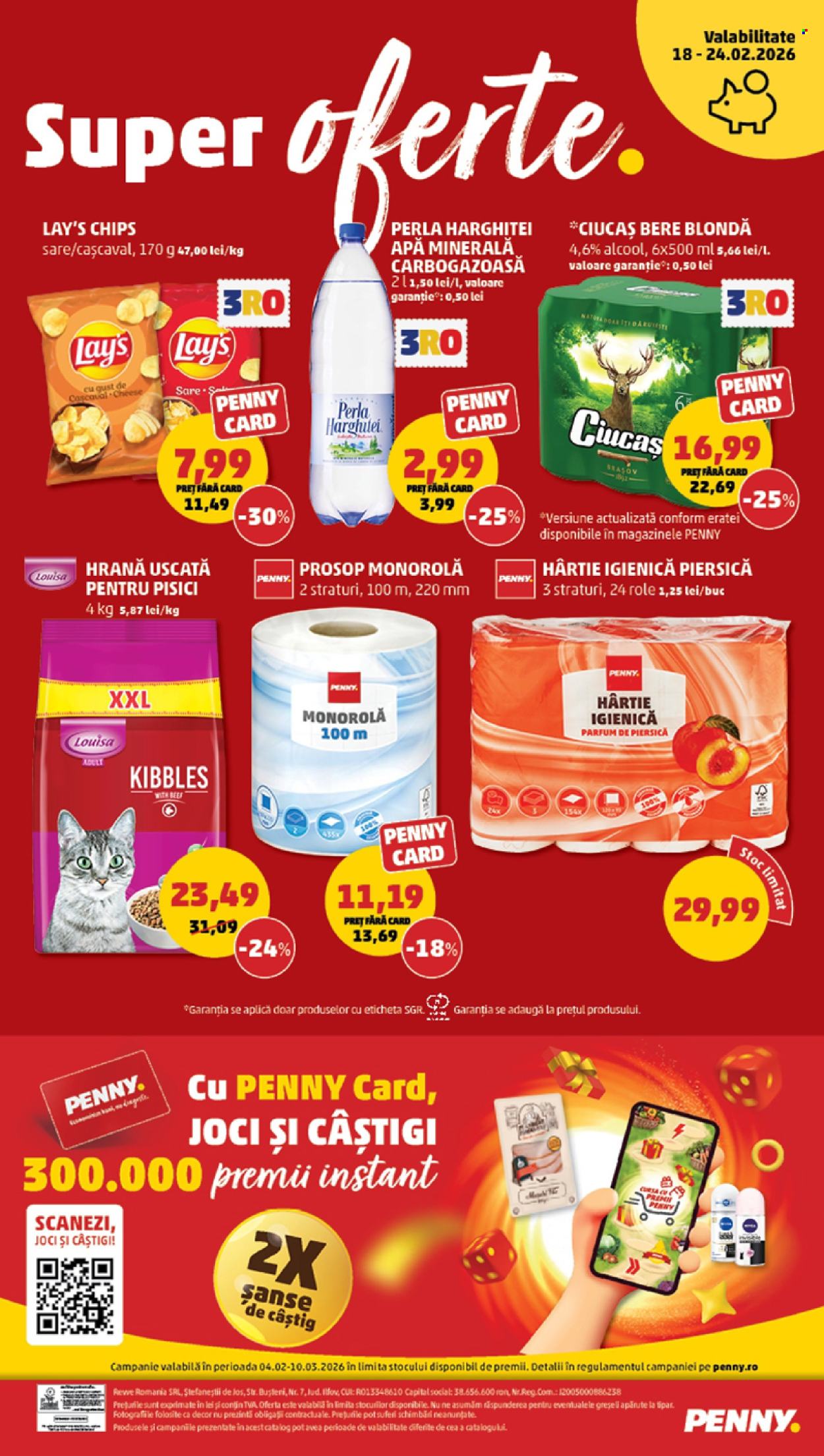 Catalog PENNY - 18.02.2026 - 24.02.2026. Pagina 24