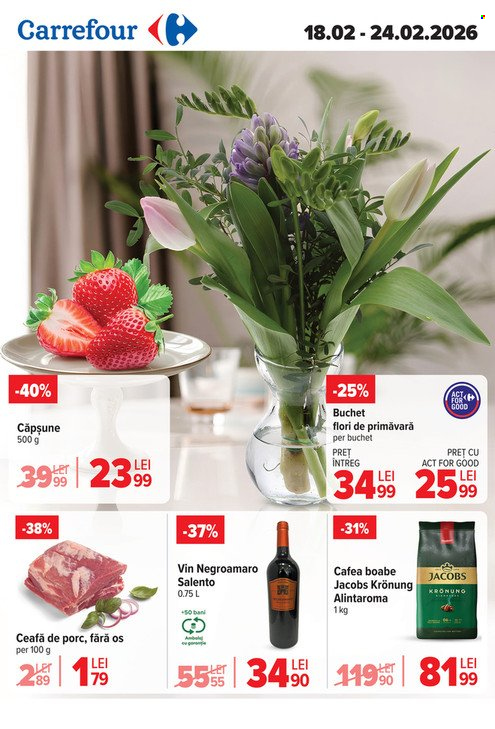 Catalog Carrefour - 18.02.2026 - 24.02.2026. Pagina 1