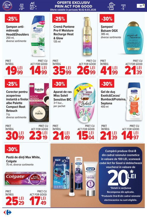 Catalog Carrefour - 18.02.2026 - 24.02.2026. Pagina 32