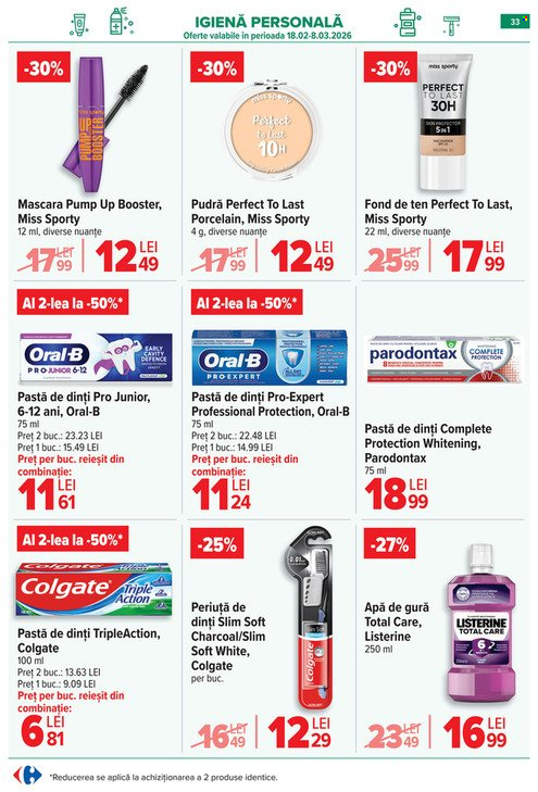 Catalog Carrefour - 18.02.2026 - 24.02.2026. Pagina 34