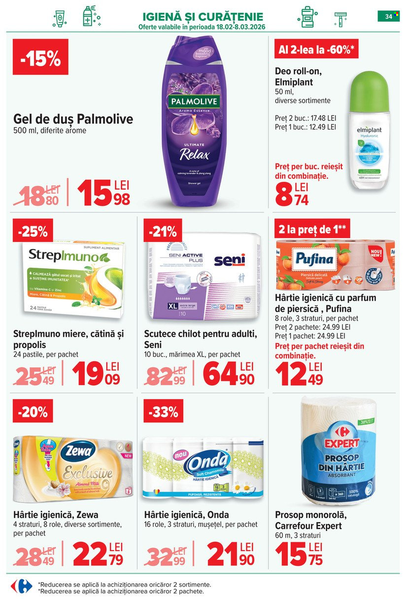Catalog Carrefour - 18.02.2026 - 24.02.2026. Pagina 35