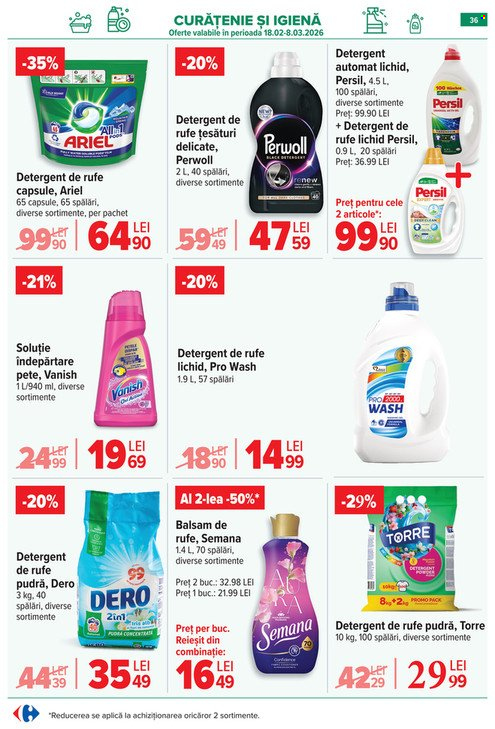 Catalog Carrefour - 18.02.2026 - 24.02.2026. Pagina 38