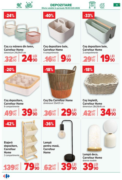 Catalog Carrefour - 18.02.2026 - 24.02.2026. Pagina 42