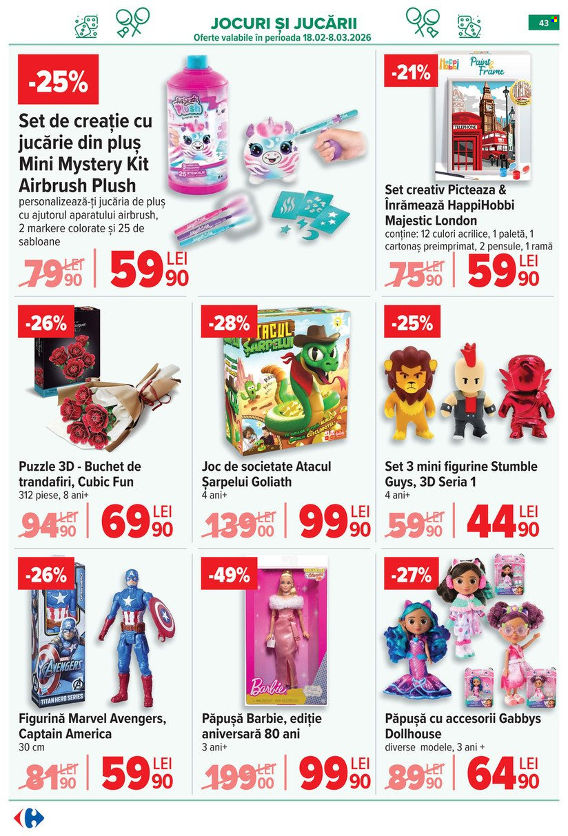 Catalog Carrefour - 18.02.2026 - 24.02.2026. Pagina 45