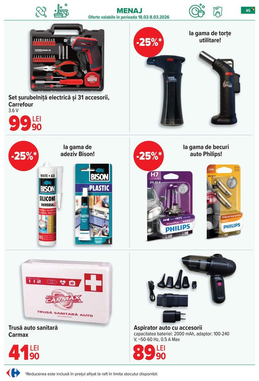 Catalog Carrefour - 18.02.2026 - 24.02.2026. Pagina 47