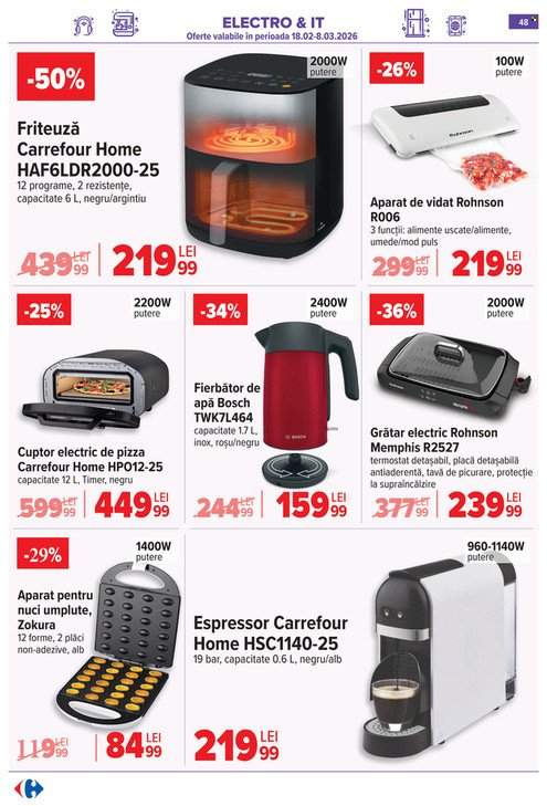 Catalog Carrefour - 18.02.2026 - 24.02.2026. Pagina 50