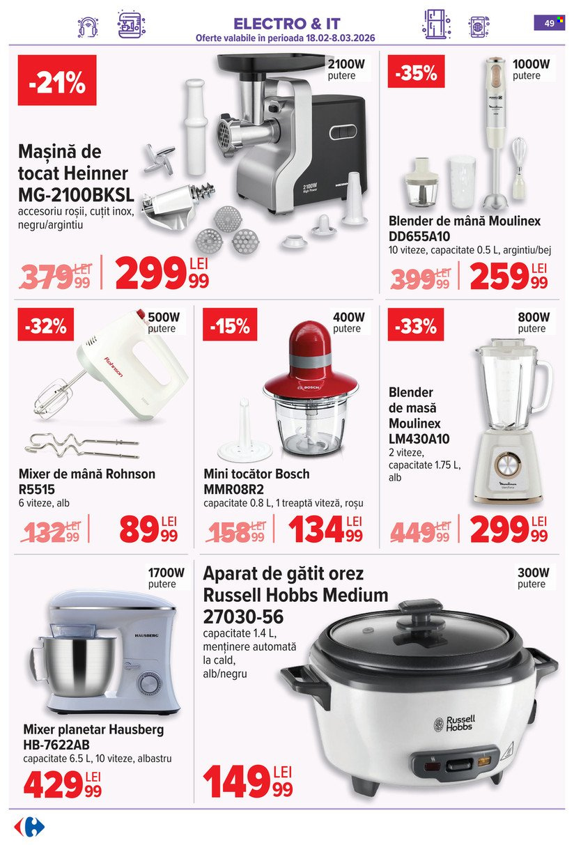 Catalog Carrefour - 18.02.2026 - 24.02.2026. Pagina 51