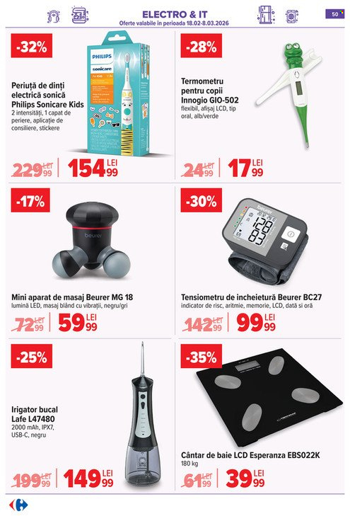 Catalog Carrefour - 18.02.2026 - 24.02.2026. Pagina 52