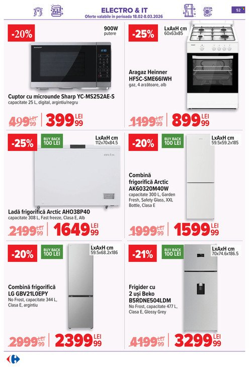 Catalog Carrefour - 18.02.2026 - 24.02.2026. Pagina 54