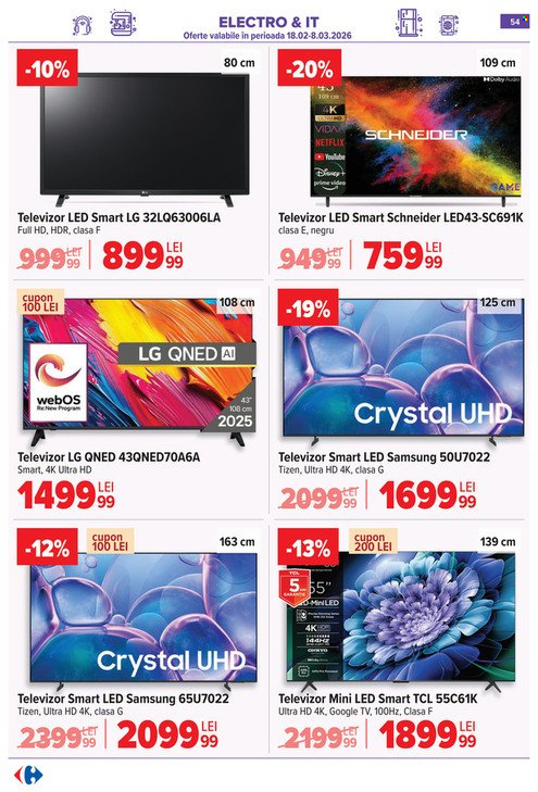 Catalog Carrefour - 18.02.2026 - 24.02.2026. Pagina 56