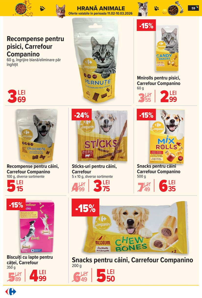 Catalog Carrefour - 18.02.2026 - 24.02.2026. Pagina 61