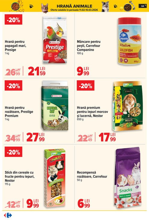Catalog Carrefour - 18.02.2026 - 24.02.2026. Pagina 66