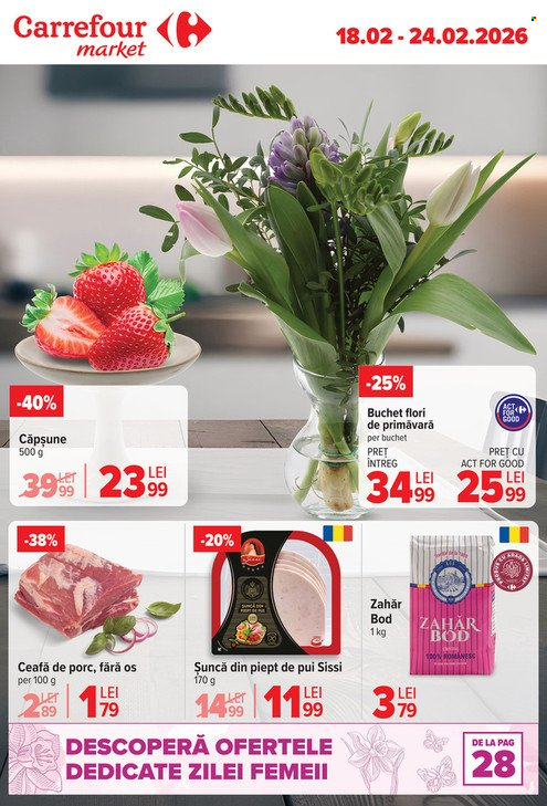 Catalog Carrefour - 18.02.2026 - 24.02.2026. Pagina 1