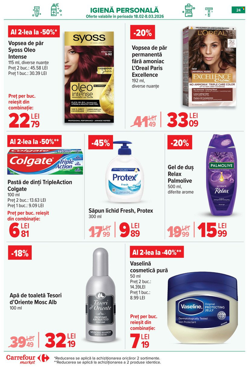 Catalog Carrefour - 18.02.2026 - 24.02.2026. Pagina 25