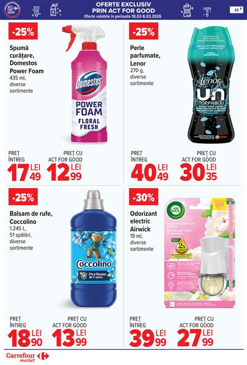 Catalog Carrefour - 18.02.2026 - 24.02.2026. Pagina 26