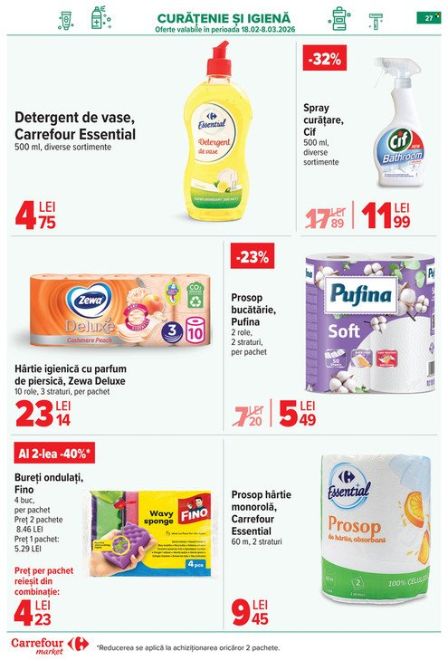 Catalog Carrefour - 18.02.2026 - 24.02.2026. Pagina 28