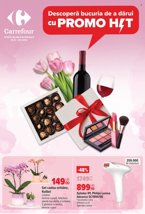 Catalog Carrefour - 18.02.2026 - 08.03.2026. Pagina 1