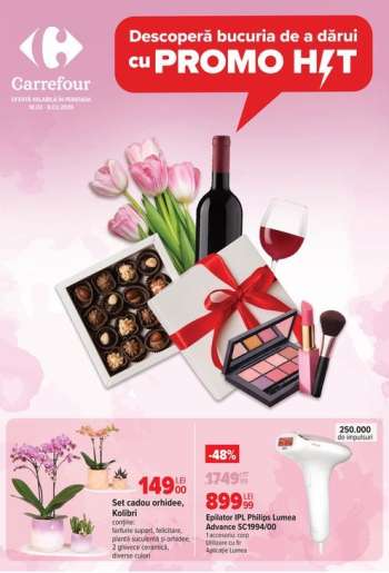 Cataloage Carrefour - 18.02.2026 - 08.03.2026.