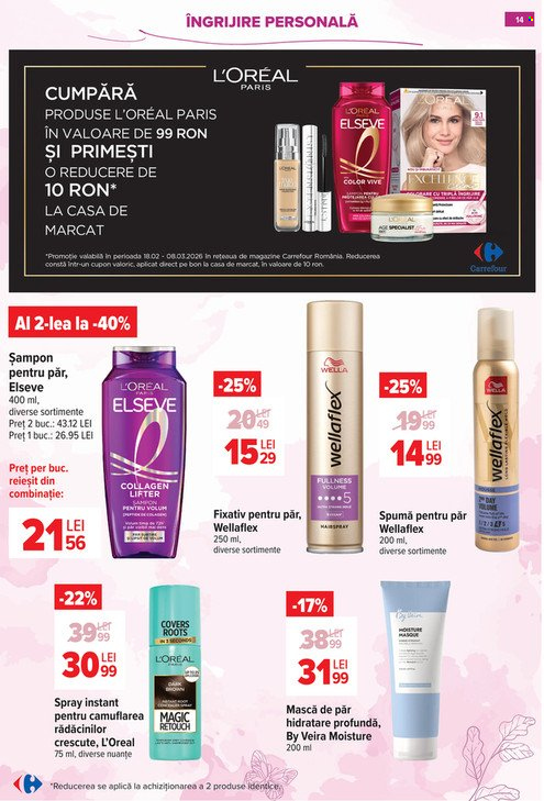 Catalog Carrefour - 18.02.2026 - 08.03.2026. Pagina 14