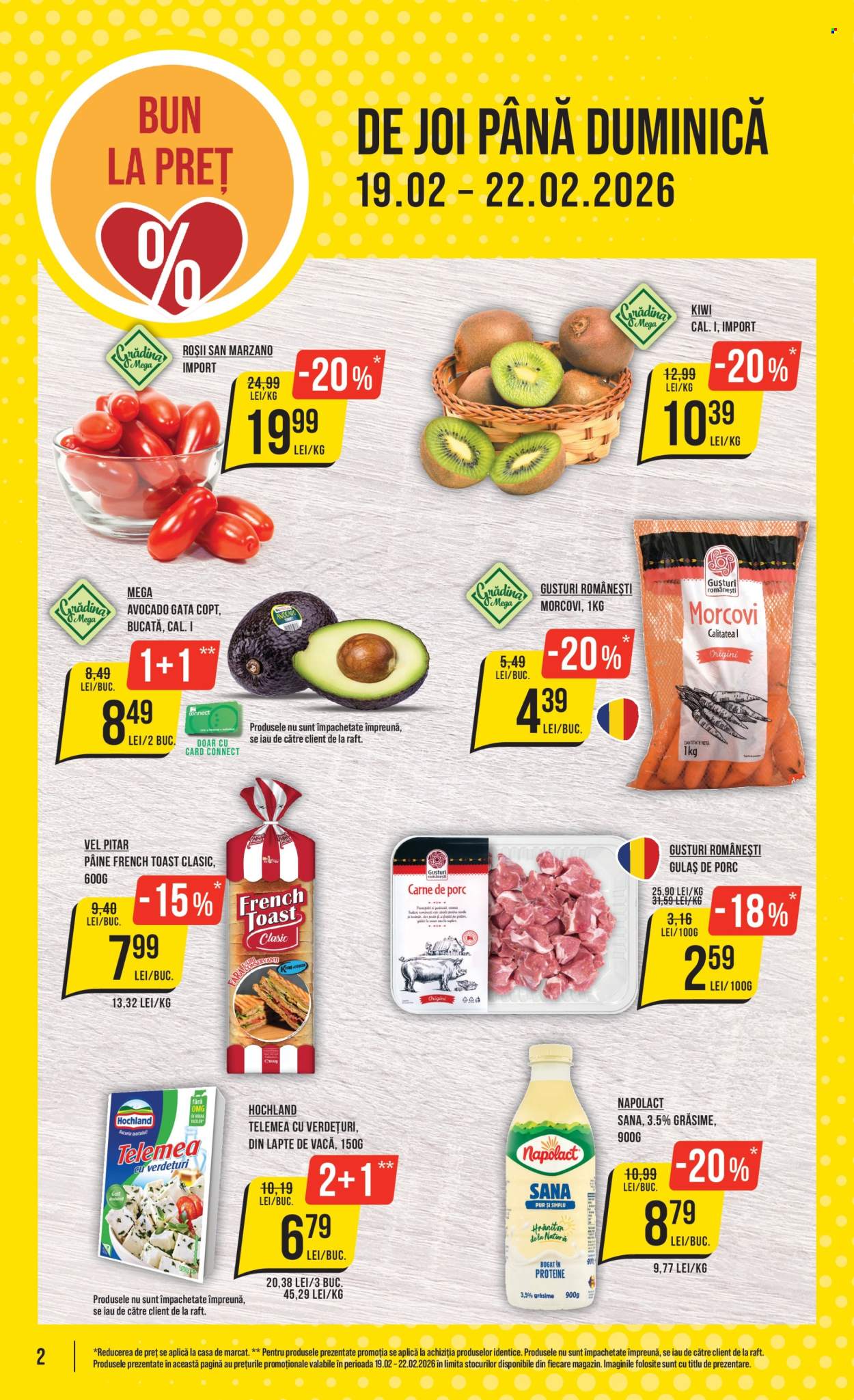 Catalog Mega Image - 19.02.2026 - 25.02.2026. Pagina 2
