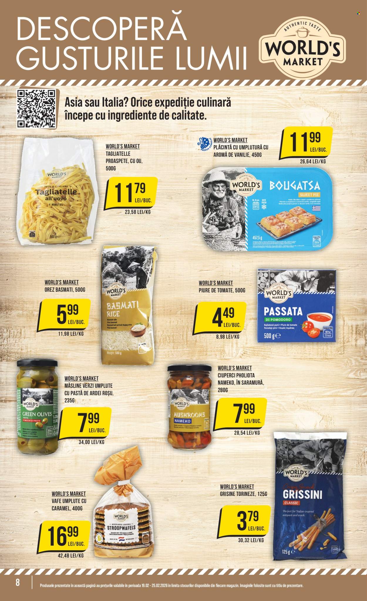 Catalog Mega Image - 19.02.2026 - 25.02.2026. Pagina 8