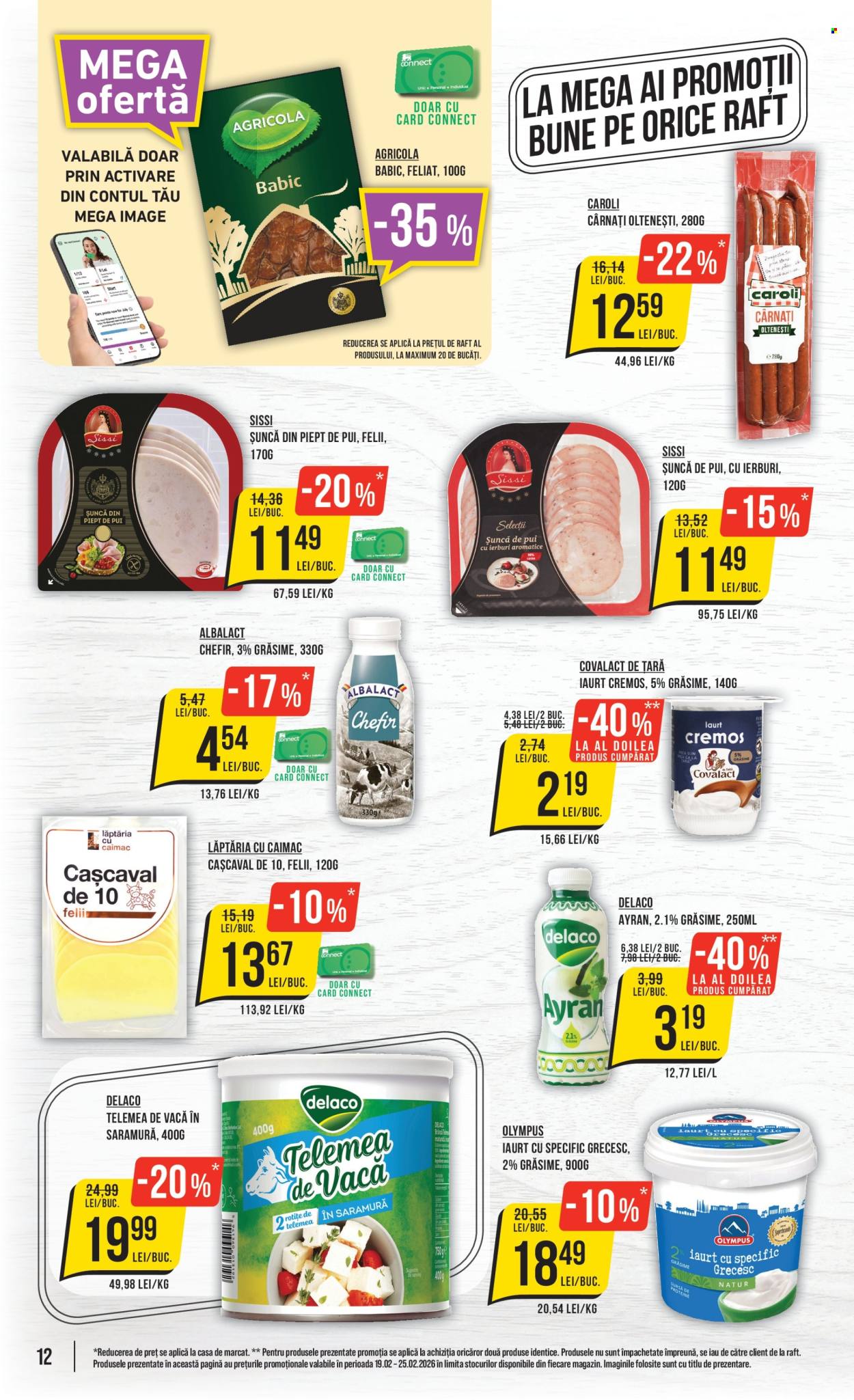 Catalog Mega Image - 19.02.2026 - 25.02.2026. Pagina 12