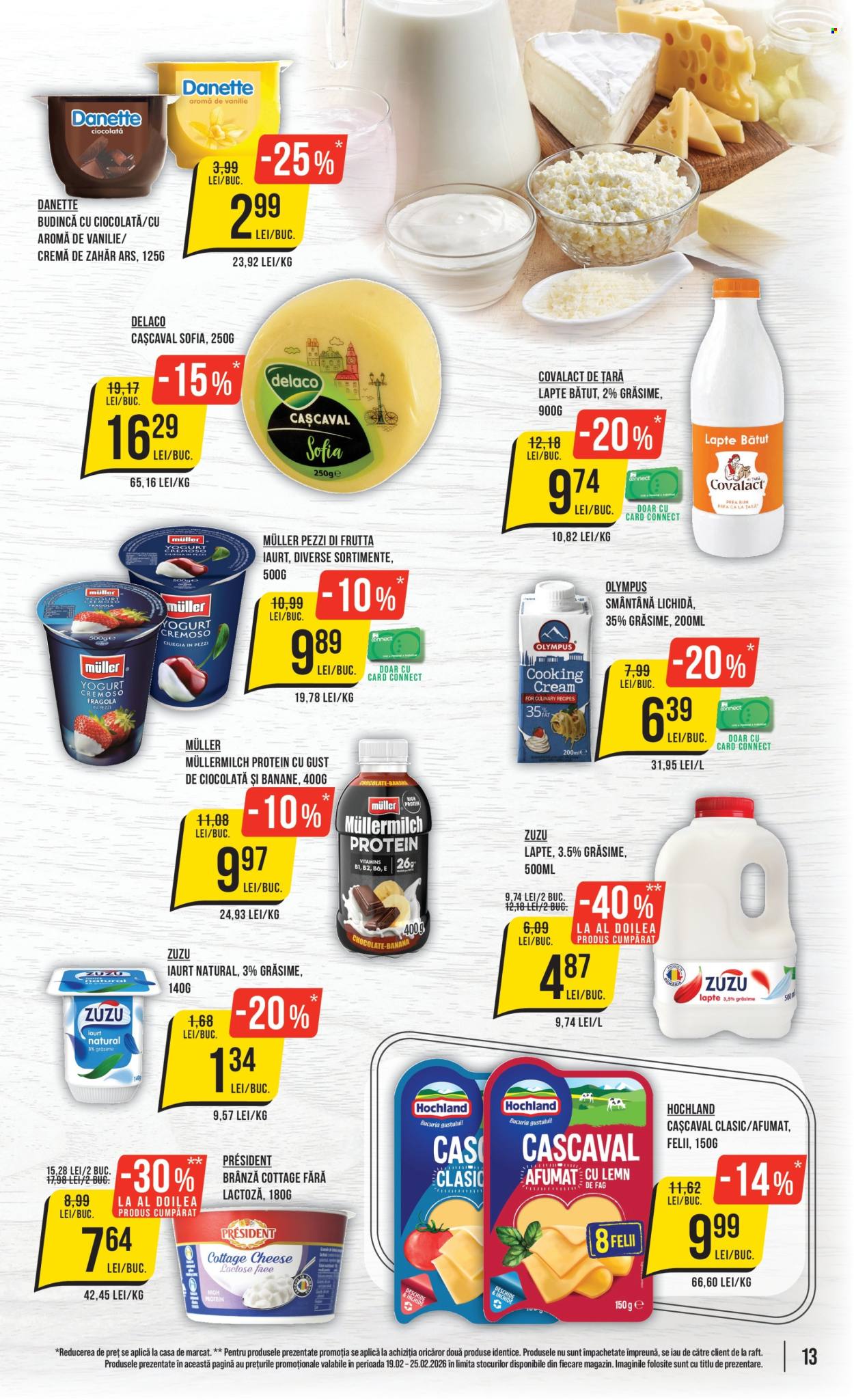 Catalog Mega Image - 19.02.2026 - 25.02.2026. Pagina 13