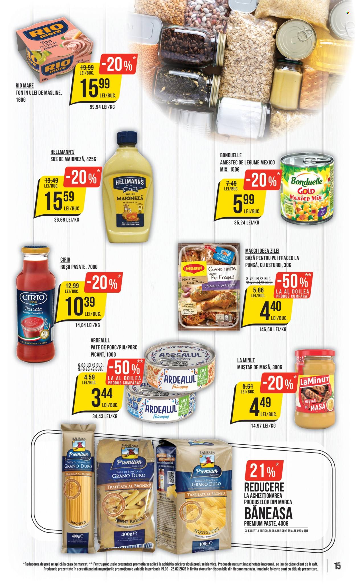 Catalog Mega Image - 19.02.2026 - 25.02.2026. Pagina 15