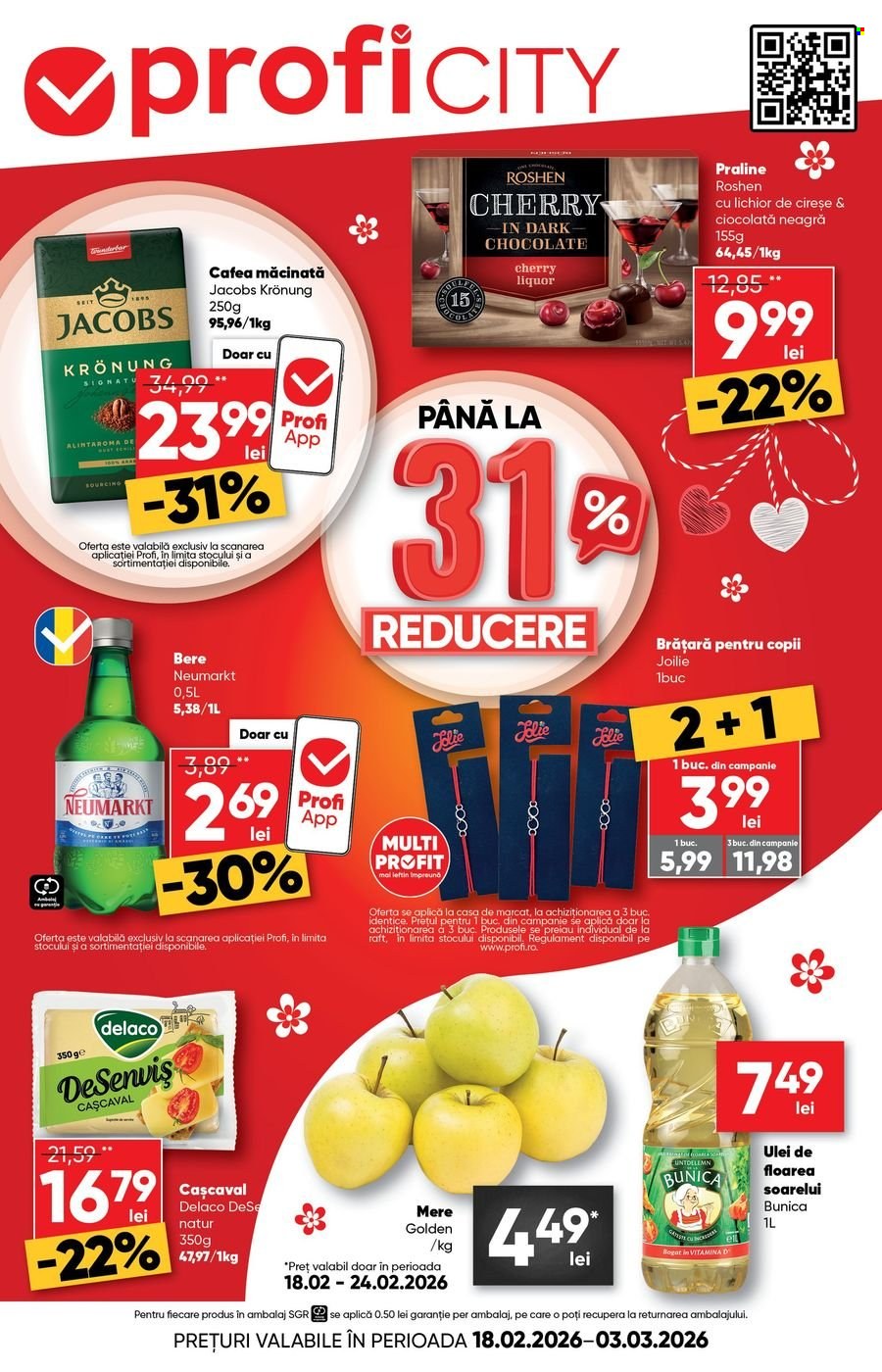 Catalog Profi City - 18.02.2026 - 03.03.2026. Pagina 1
