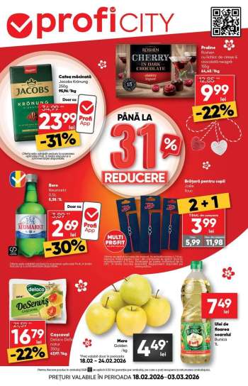 Cataloage Profi City - 18.02.2026 - 03.03.2026.