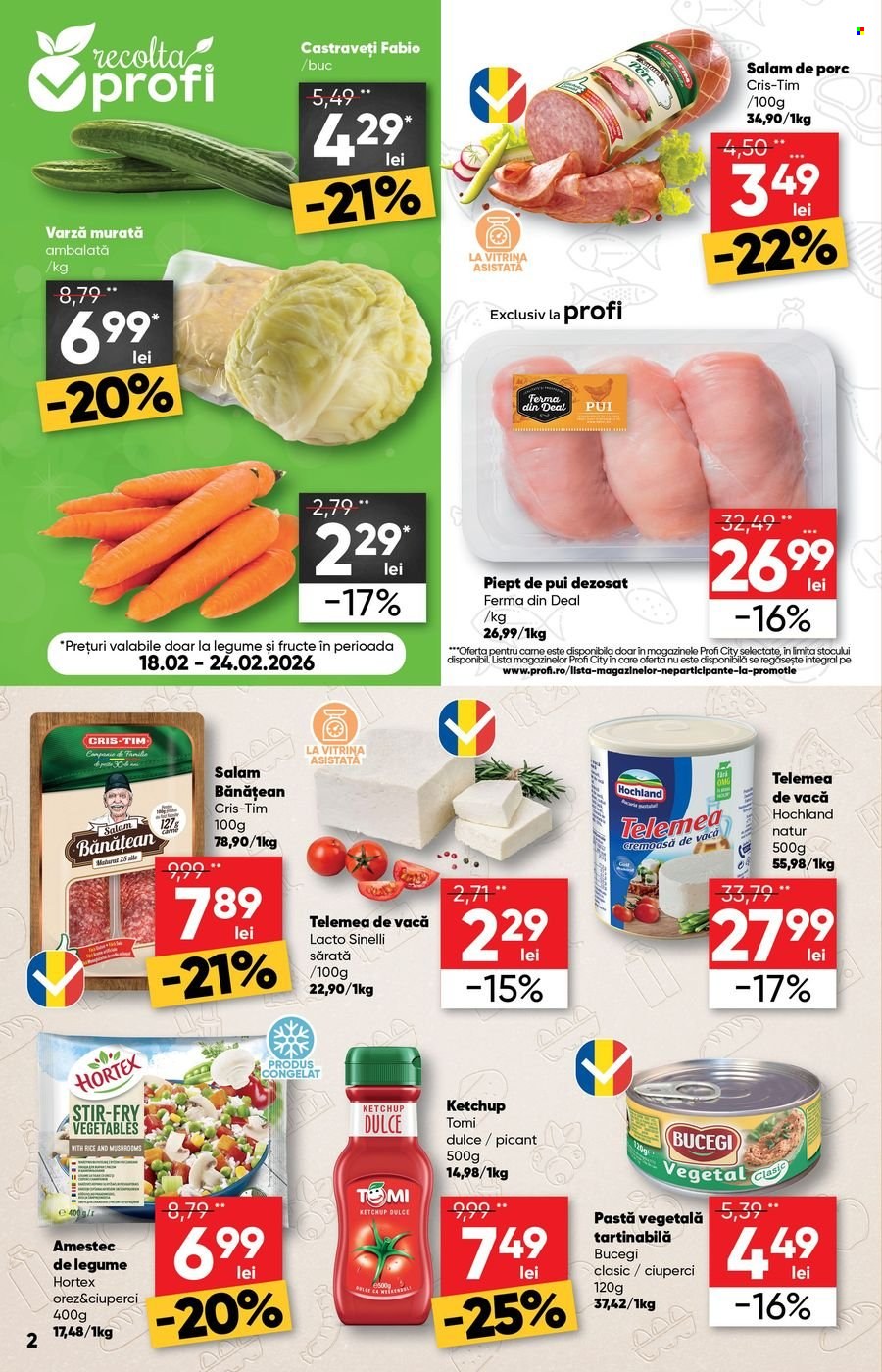 Catalog Profi City - 18.02.2026 - 03.03.2026. Pagina 2
