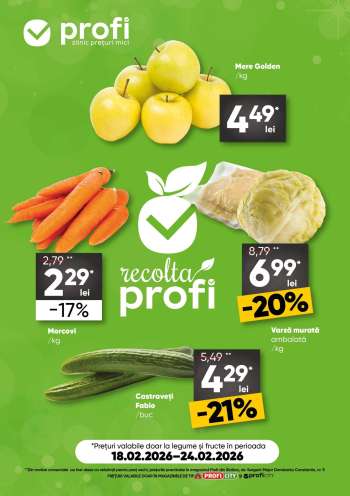 Cataloage Profi City - 18.02.2026 - 24.02.2026.
