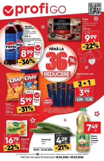 Cataloage Profi GO - 18.02.2026 - 03.03.2026.