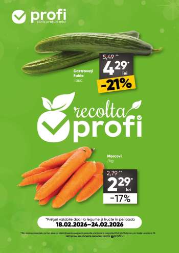 Cataloage Profi GO - 18.02.2026 - 24.02.2026.