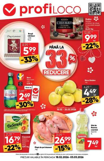 Cataloage Profi Loco - 18.02.2026 - 03.03.2026.