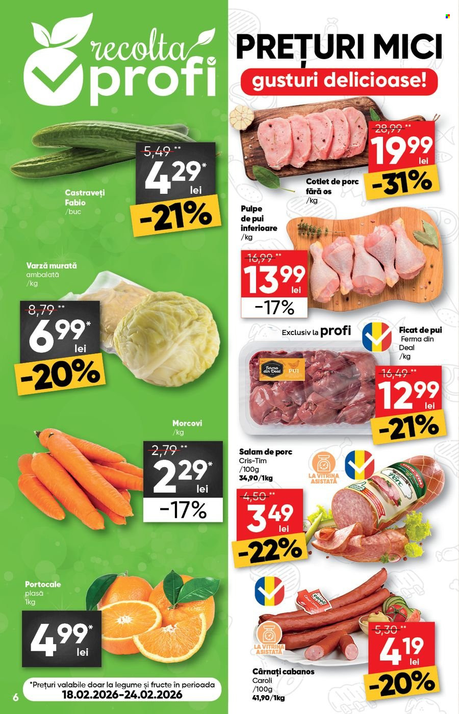 Catalog Profi Loco - 18.02.2026 - 03.03.2026. Pagina 6