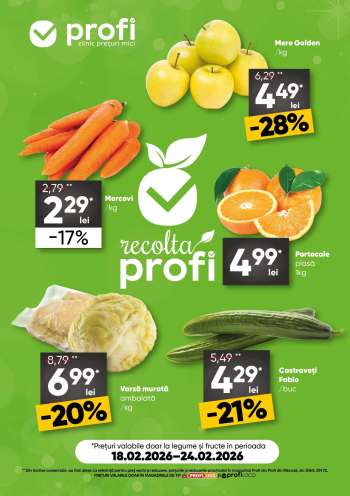 Cataloage Profi Loco - 18.02.2026 - 24.02.2026.